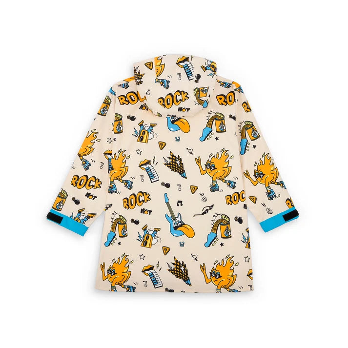 Poncho Impermeable Rock n Fire