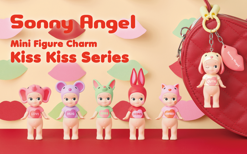 sonny angel kiss kiss charm