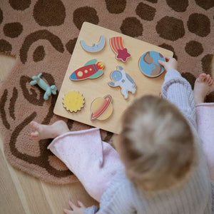 Puzzle de Madera Espacio 30x30