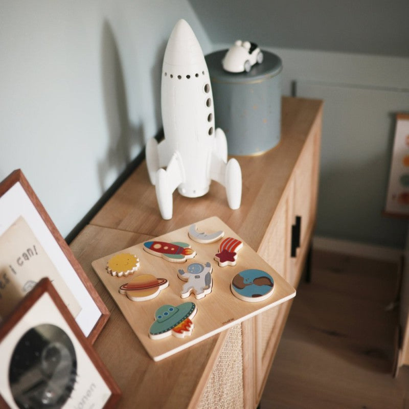 Puzzle de Madera Espacio 30x30