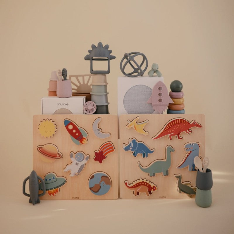 Puzzle de Madera Espacio 30x30