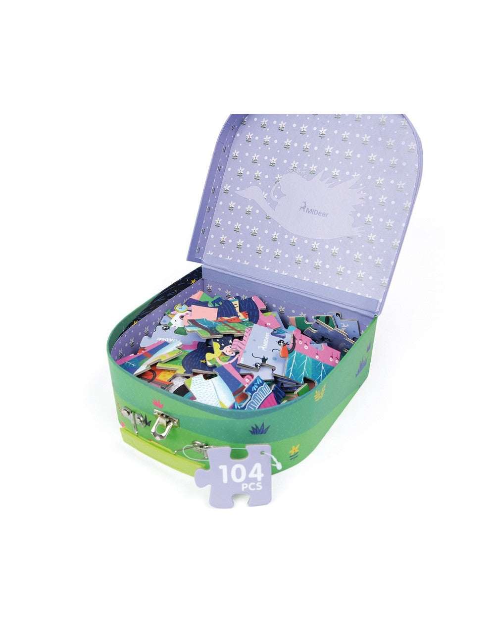 Puzzle de Cuentos y Princesas 104 Piezas