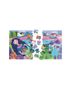 Puzzle de Cuentos y Princesas 104 Piezas