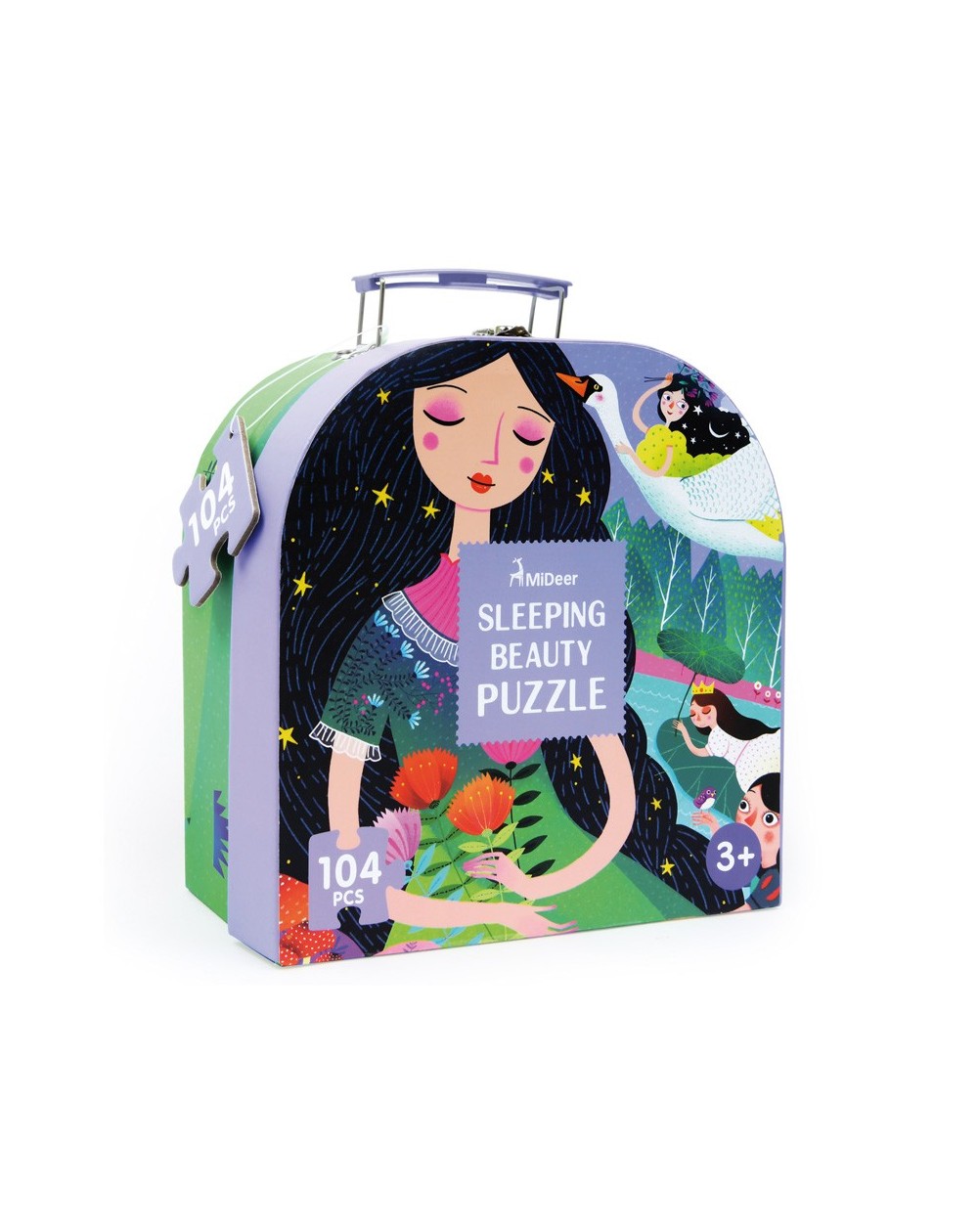 Puzzle de Cuentos y Princesas 104 Piezas - Andreu Toys