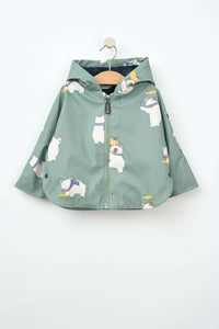 Chubasquero bebé polar osos