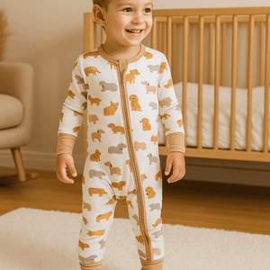 Pijama Bambú Perritos