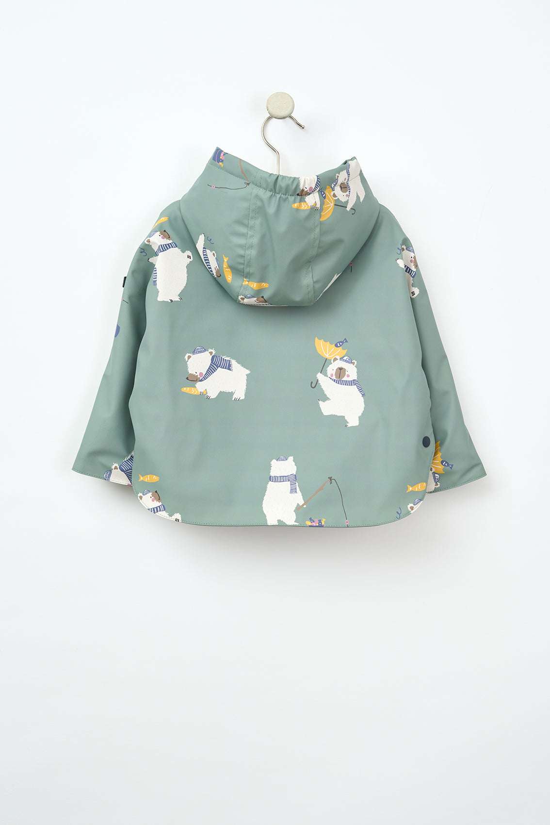 Chubasquero bebé polar osos