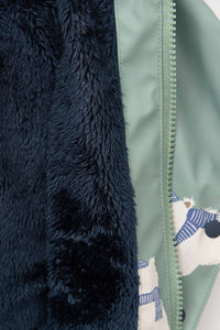 Chubasquero bebé polar osos