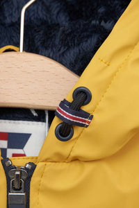 Chubasquero bebé polar