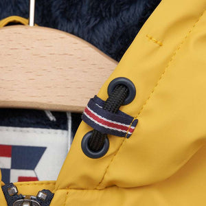 Chubasquero bebé polar