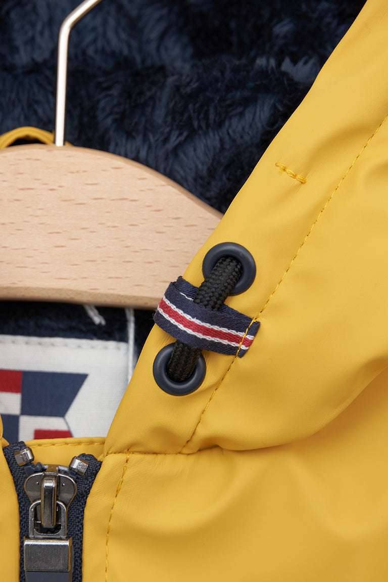 Chubasquero bebé polar