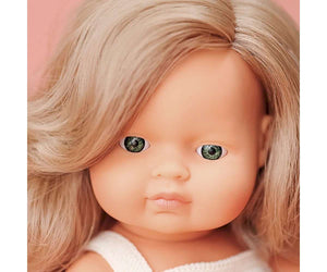 Muñeca Rubia 38cm
