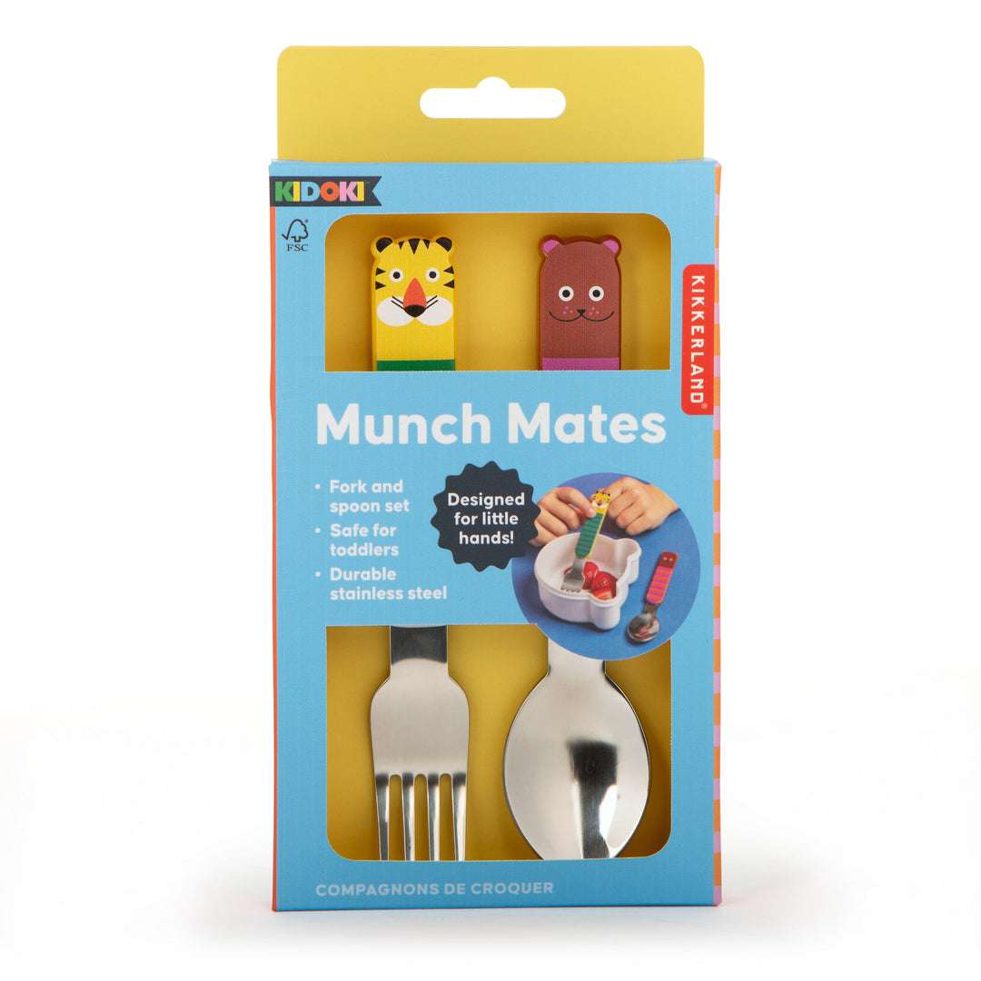 cubiertos infantiles madera
