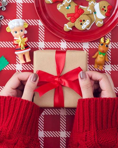 Sonny Angel Santa's Little Helper - Navidad 2025