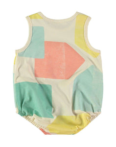 Pelele bebé marché