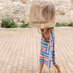 Vestido estampado parada