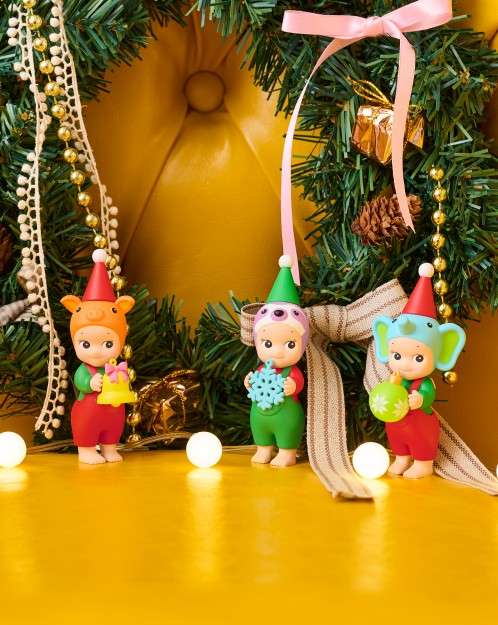 Sonny Angel Santa's Little Helper - Navidad 2025