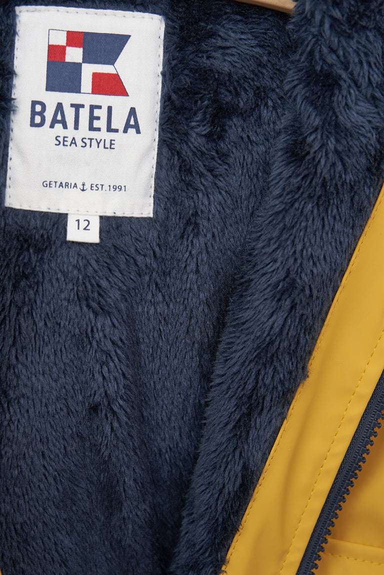 Chubasquero bebé polar