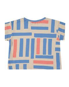 Camiseta manga corta parada