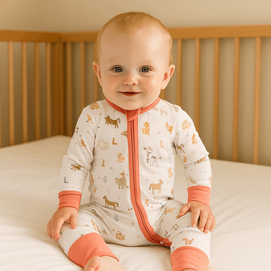 Pijama Bambú Granja