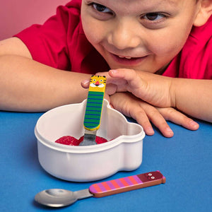 cubiertos infantiles madera