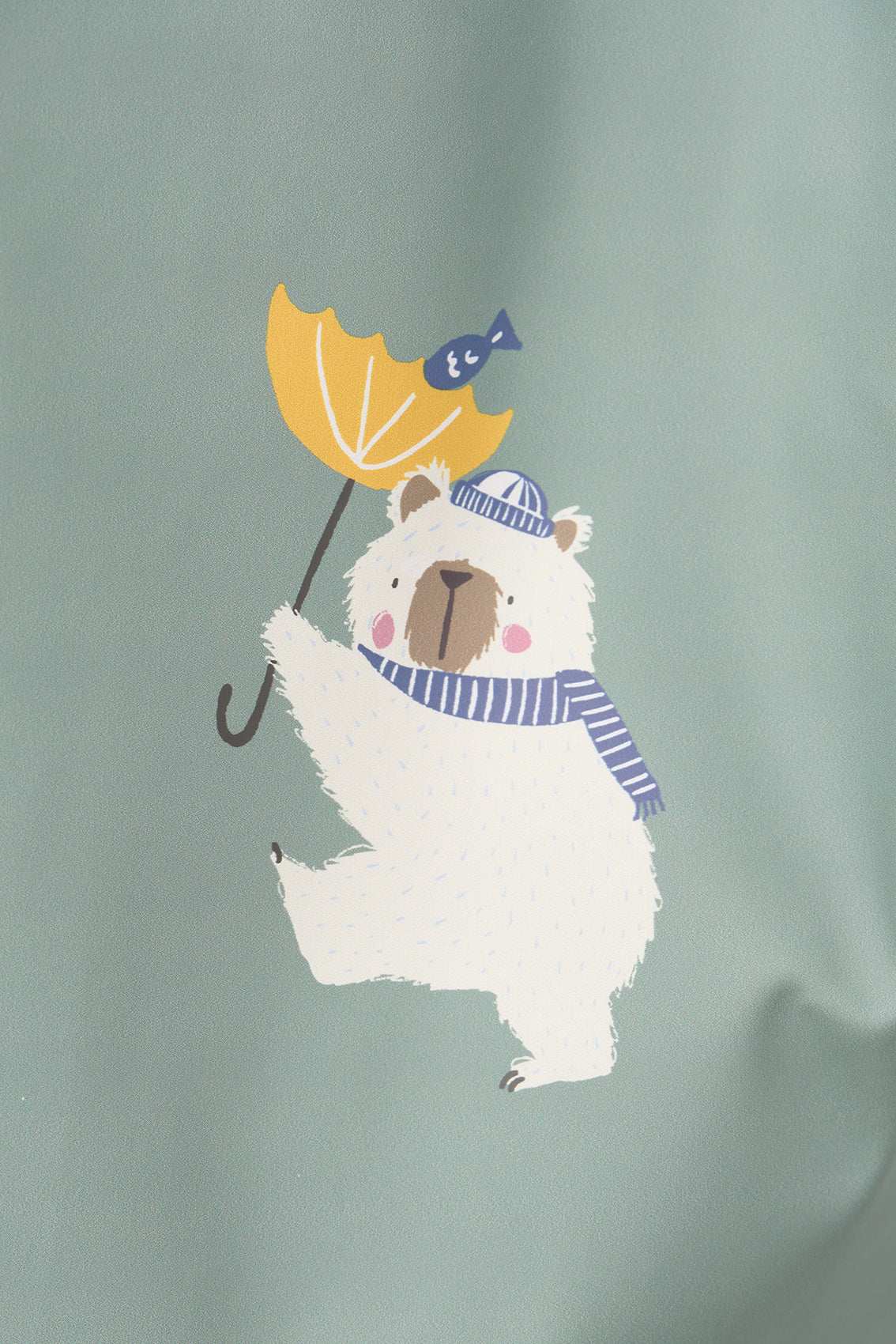 Chubasquero bebé polar osos