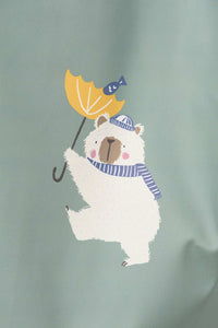 Chubasquero bebé polar osos