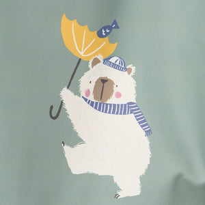 Chubasquero bebé polar osos