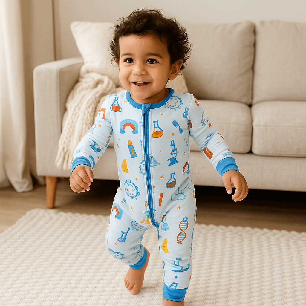 Pijama Bambú Científico