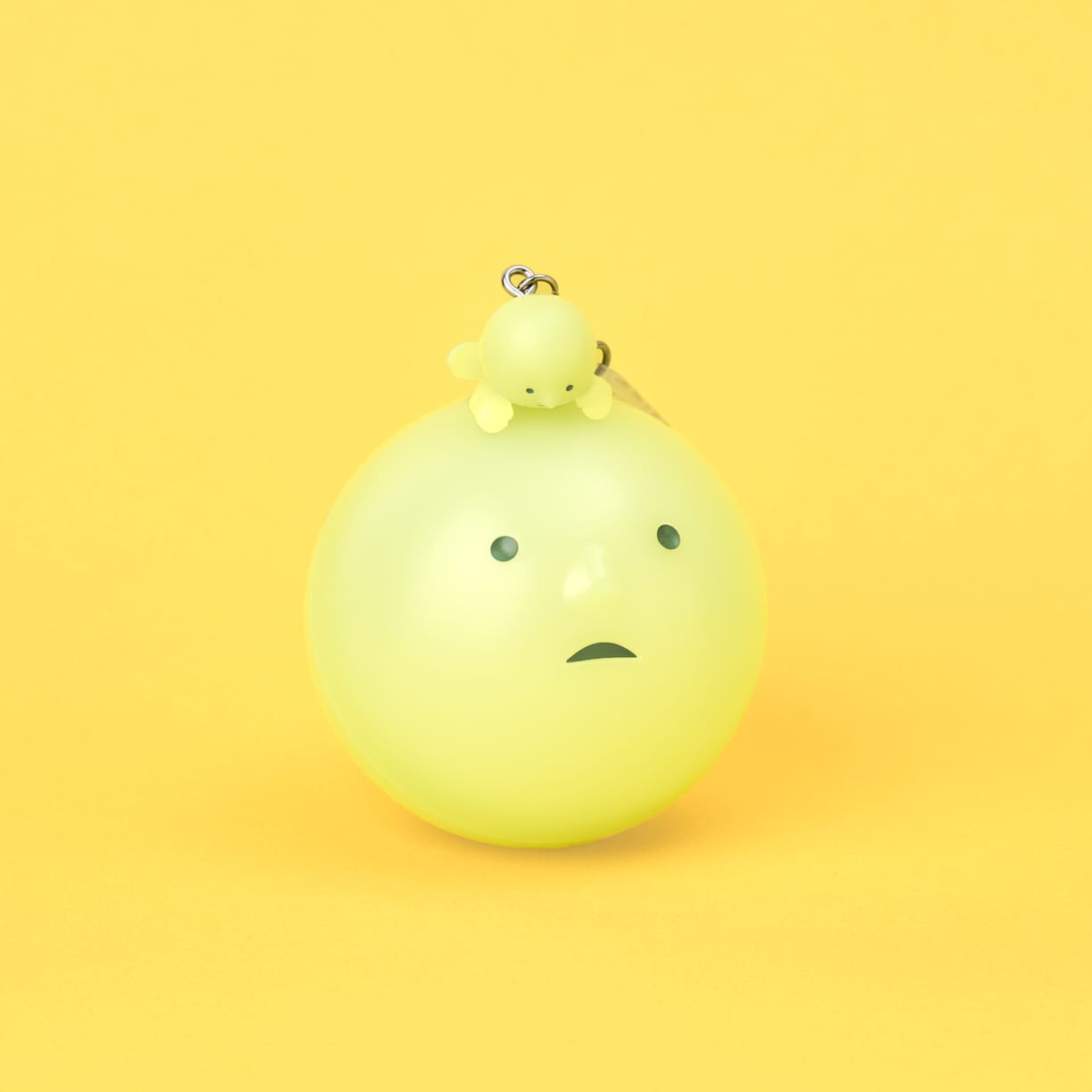 Smiski Strap Serie 3 - Llavero Sorpresa Brilla en la Oscuridad