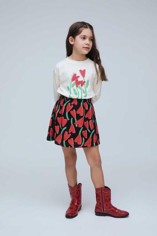 Falda Estampado Ciclamen