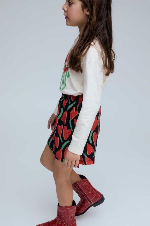 Falda Estampado Ciclamen
