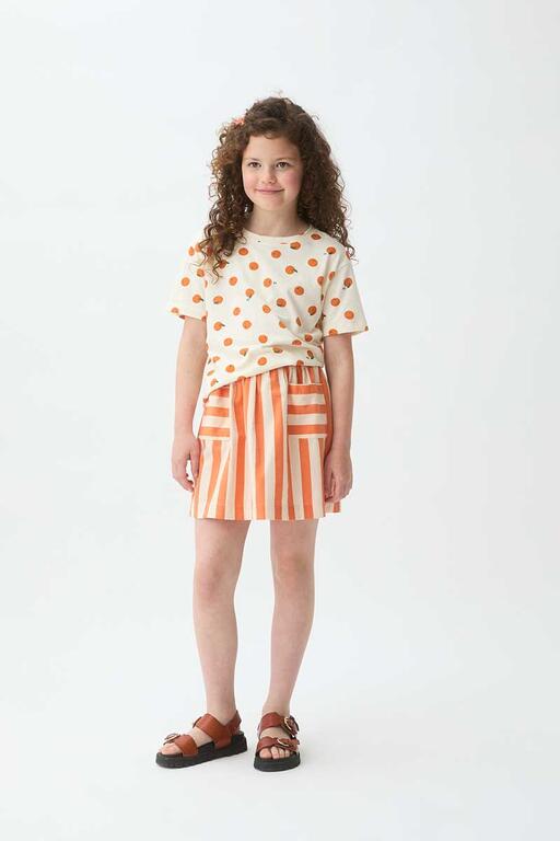 Camiseta Estampado Naranjas