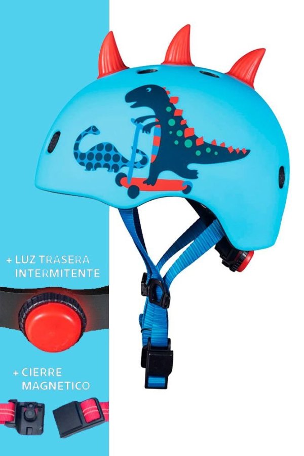 Casco Dinosaurio 3D