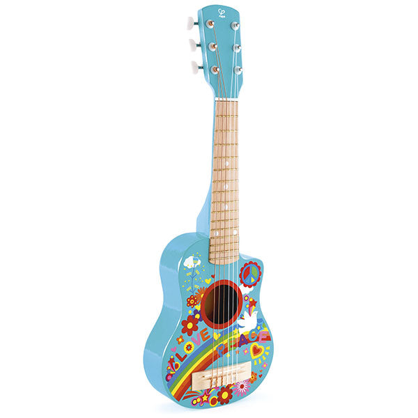 hippie children's guitar