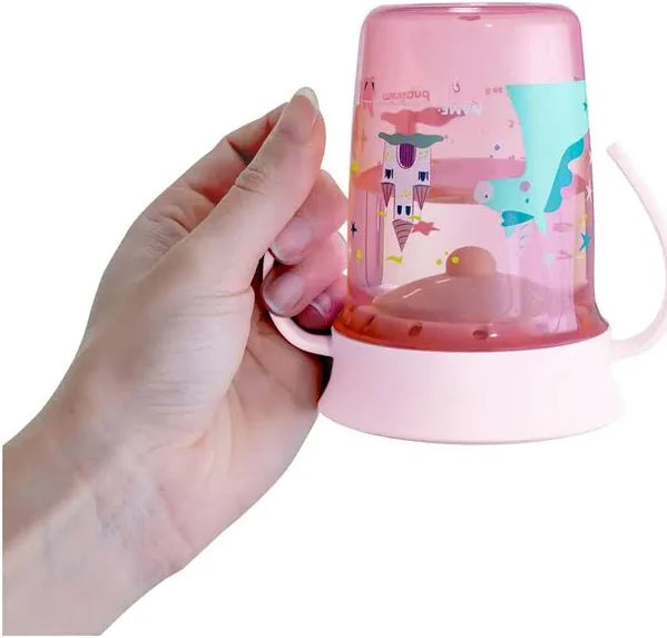 Vaso de aprendizaje unicornio