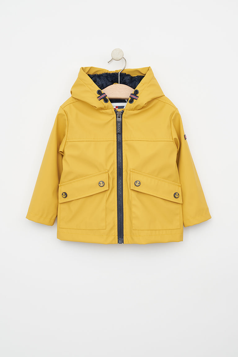 Chubasquero bebé polar