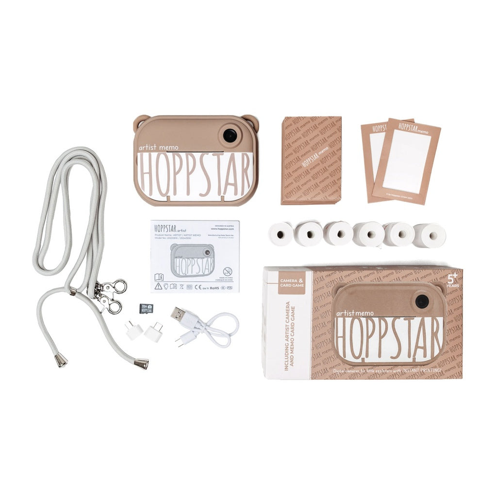 Hoppstar Artist Memo - Cámara Digital Instantánea