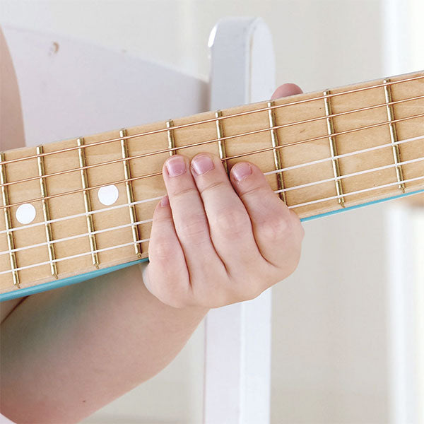 hippie children's guitar