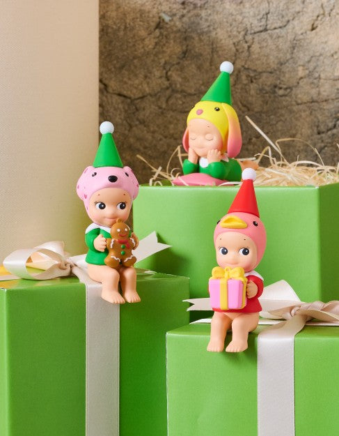 Sonny Angel Santa's Little Helper - Navidad 2025