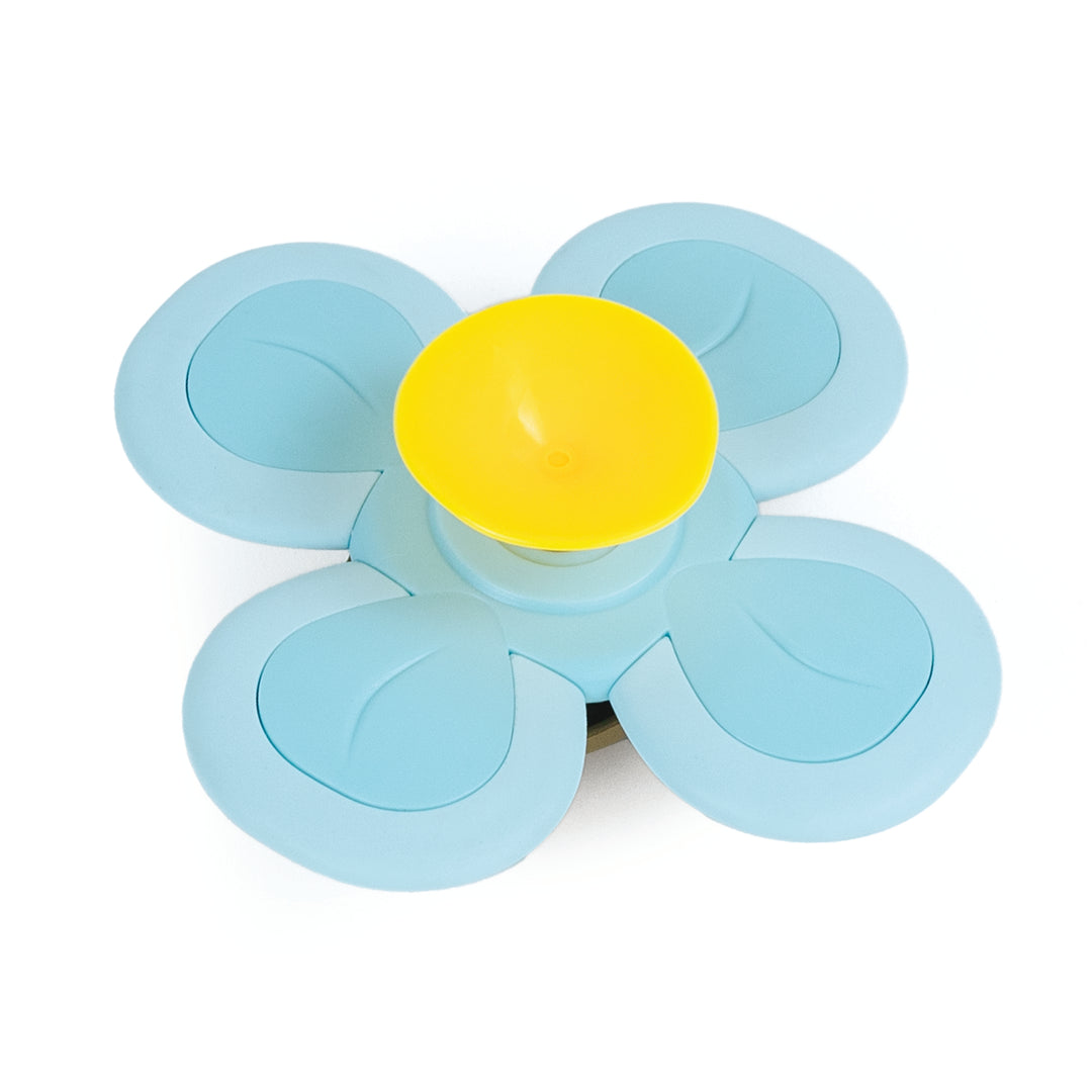 Spinner sensorial bebé - oso azul