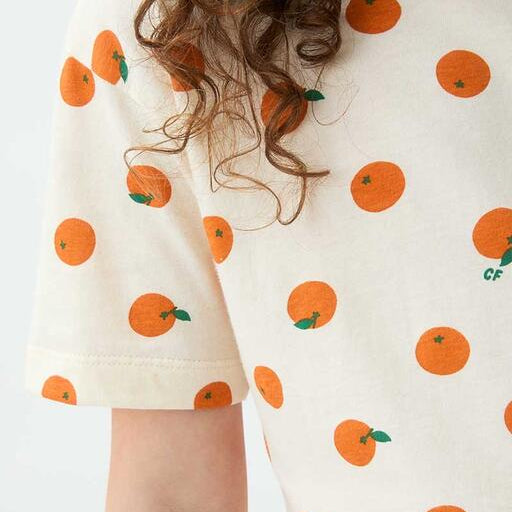 Camiseta Estampado Naranjas