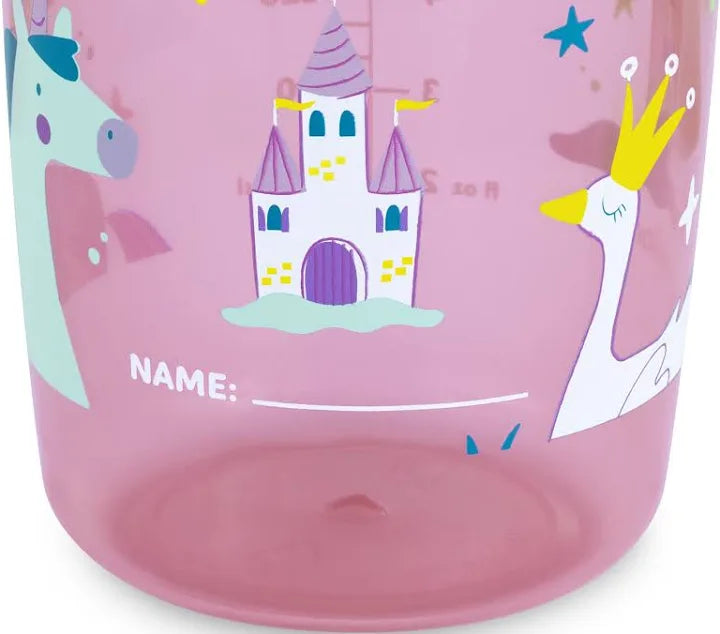 Vaso de aprendizaje unicornio