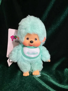 monchhichi colorful beanie boy 14 cm verde