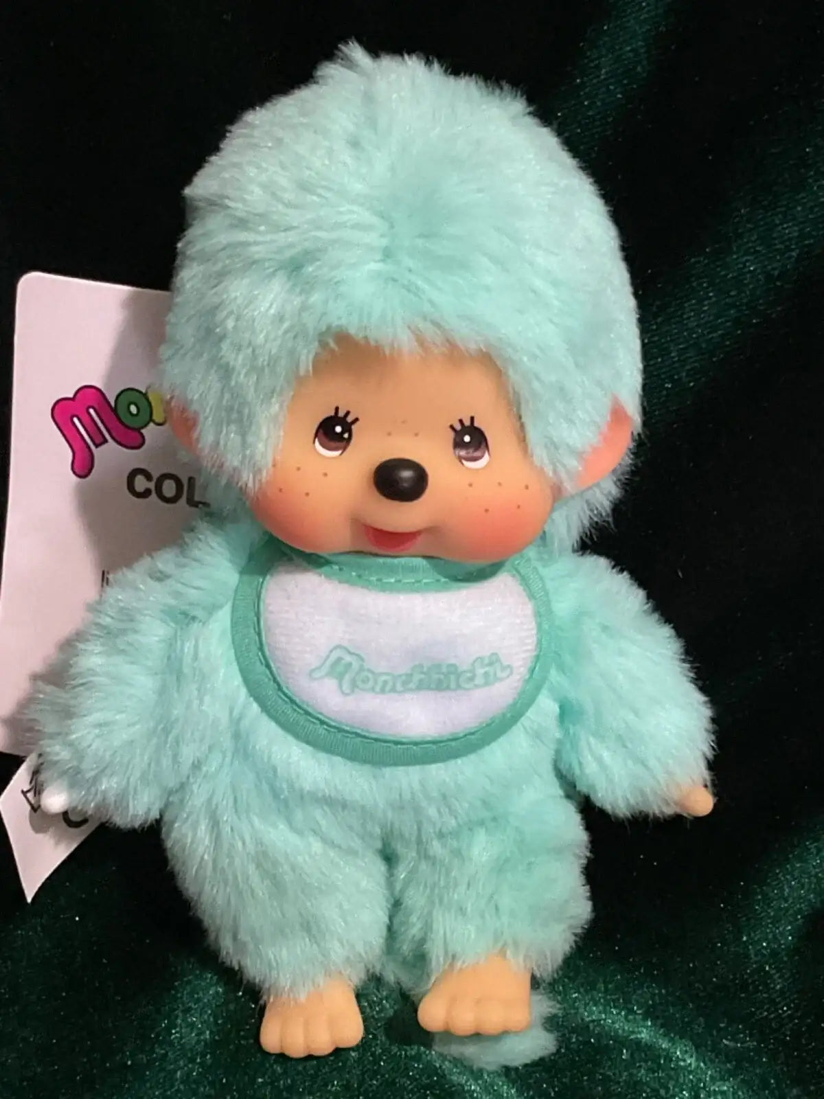monchhichi colorful beanie boy 14 cm verde