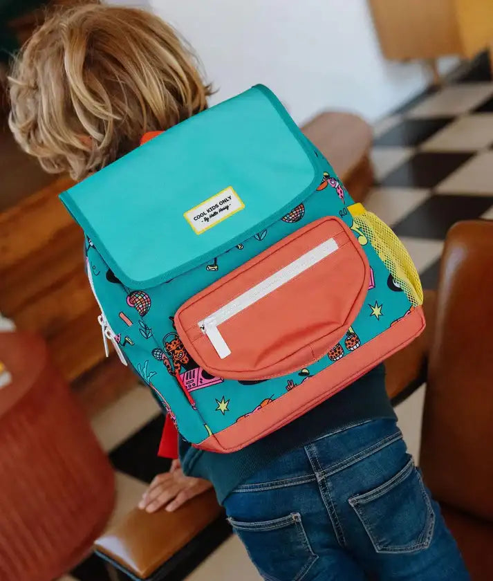 Mochila infantil Disco Roar