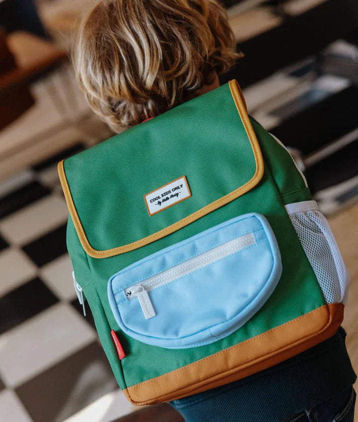 Mochila infantil Mini Green Lake