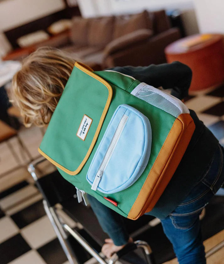 Mochila infantil Mini Green Lake