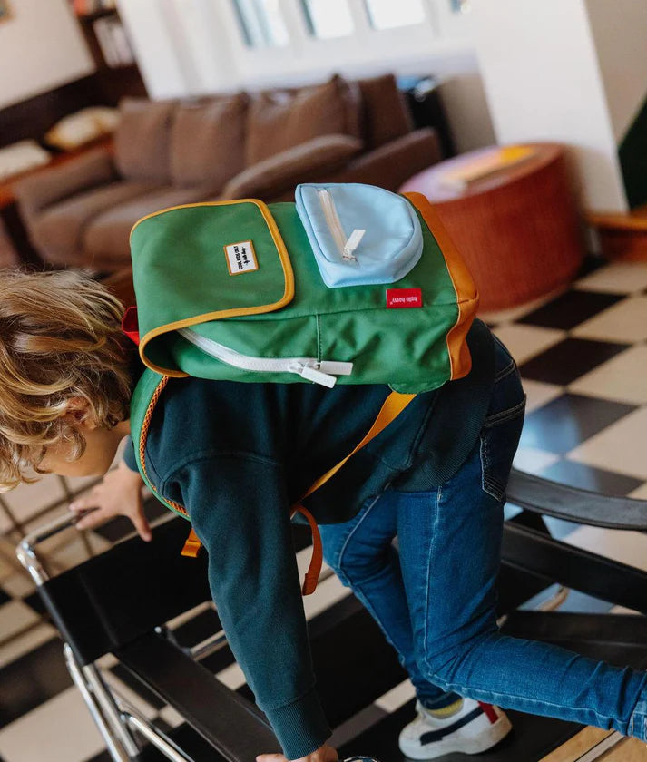 Mochila infantil Mini Green Lake