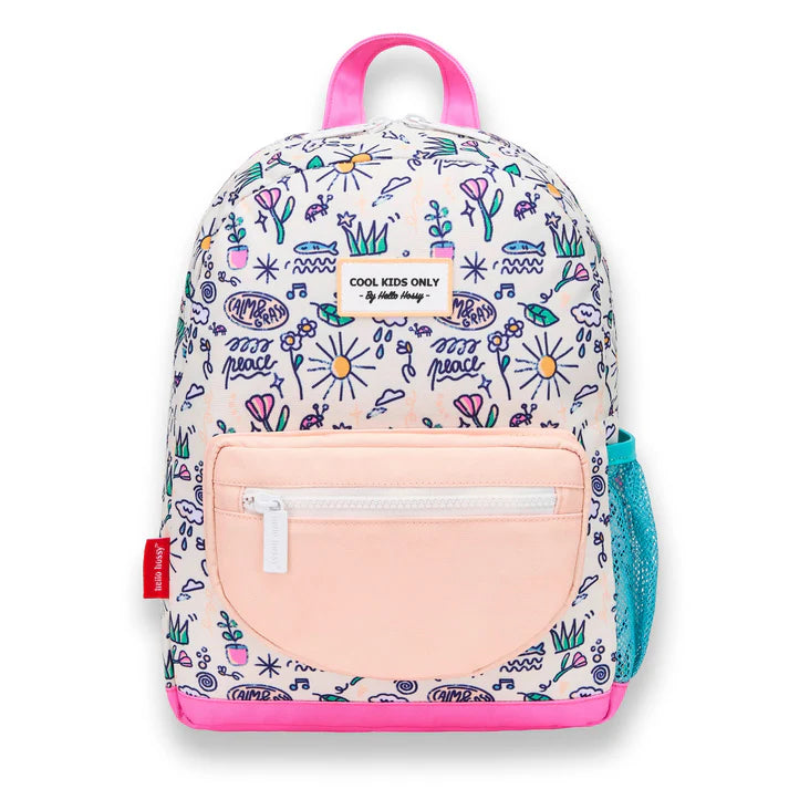 Garden Party School Backpack